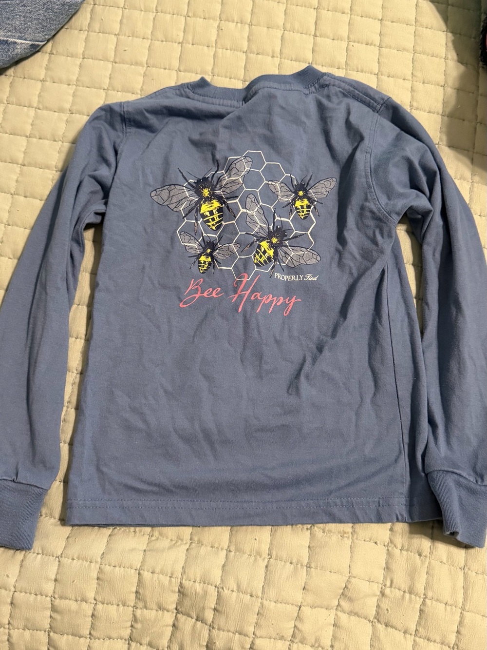 Properly Tied Girls Long Sleeve Shirt